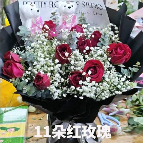 孝感大悟县花店